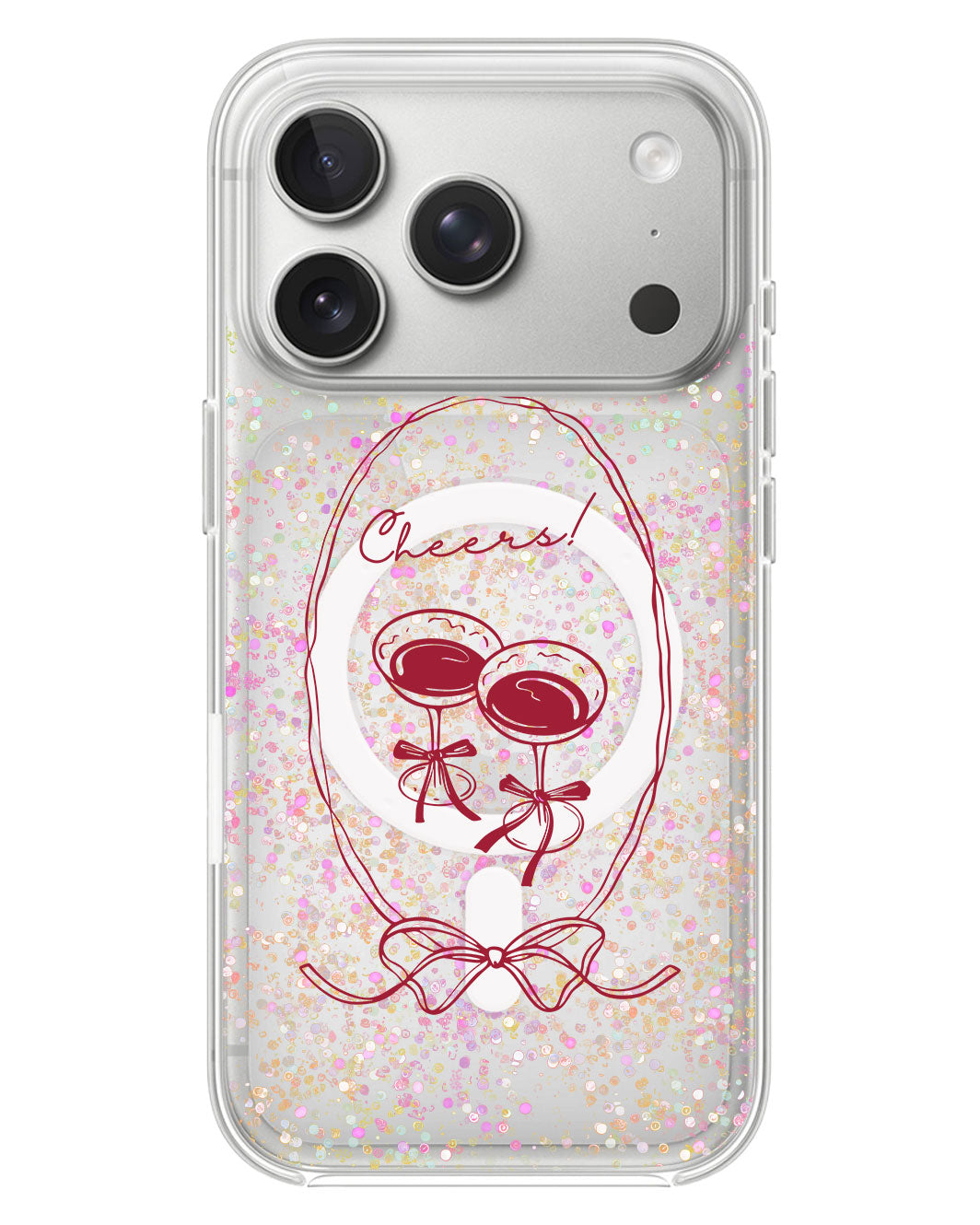 iPhone Glitter Case - Cheers Mate