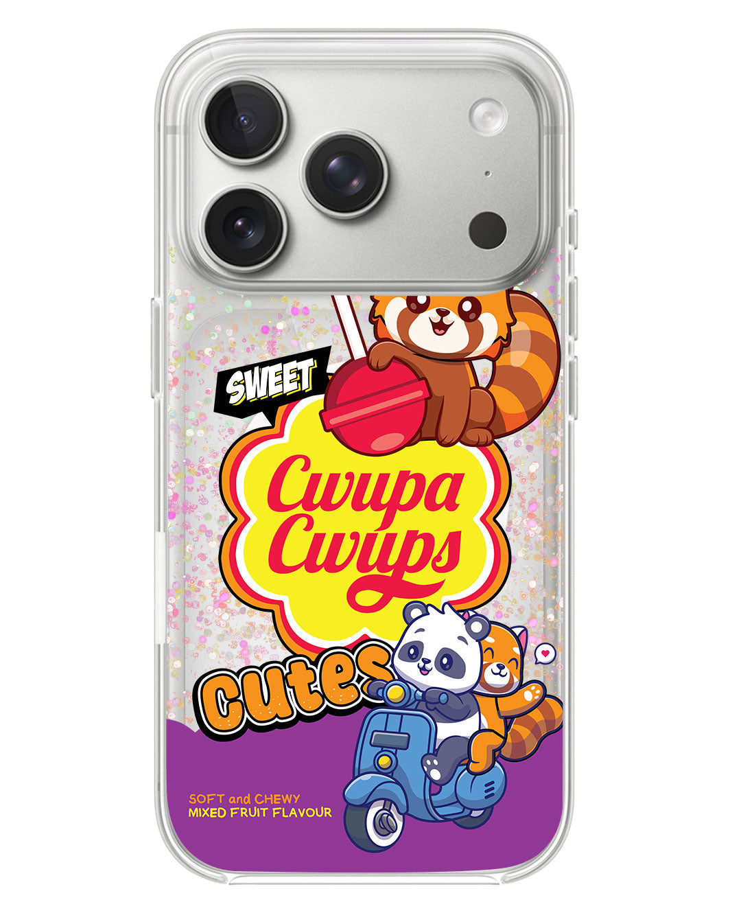 iPhone Glitter Case - Cwupa Cwups