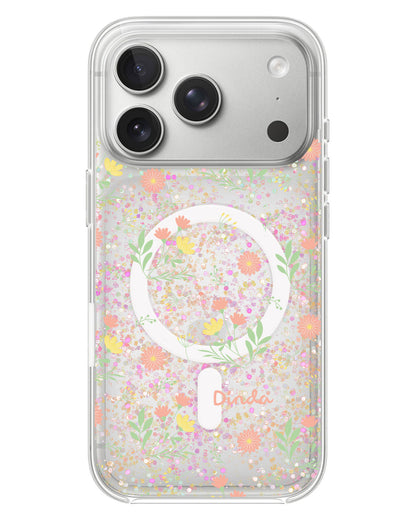 iPhone Glitter Case - Dandelion