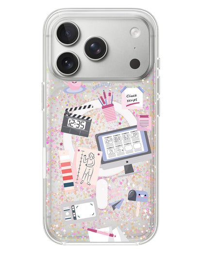 iPhone Glitter Case - Designer