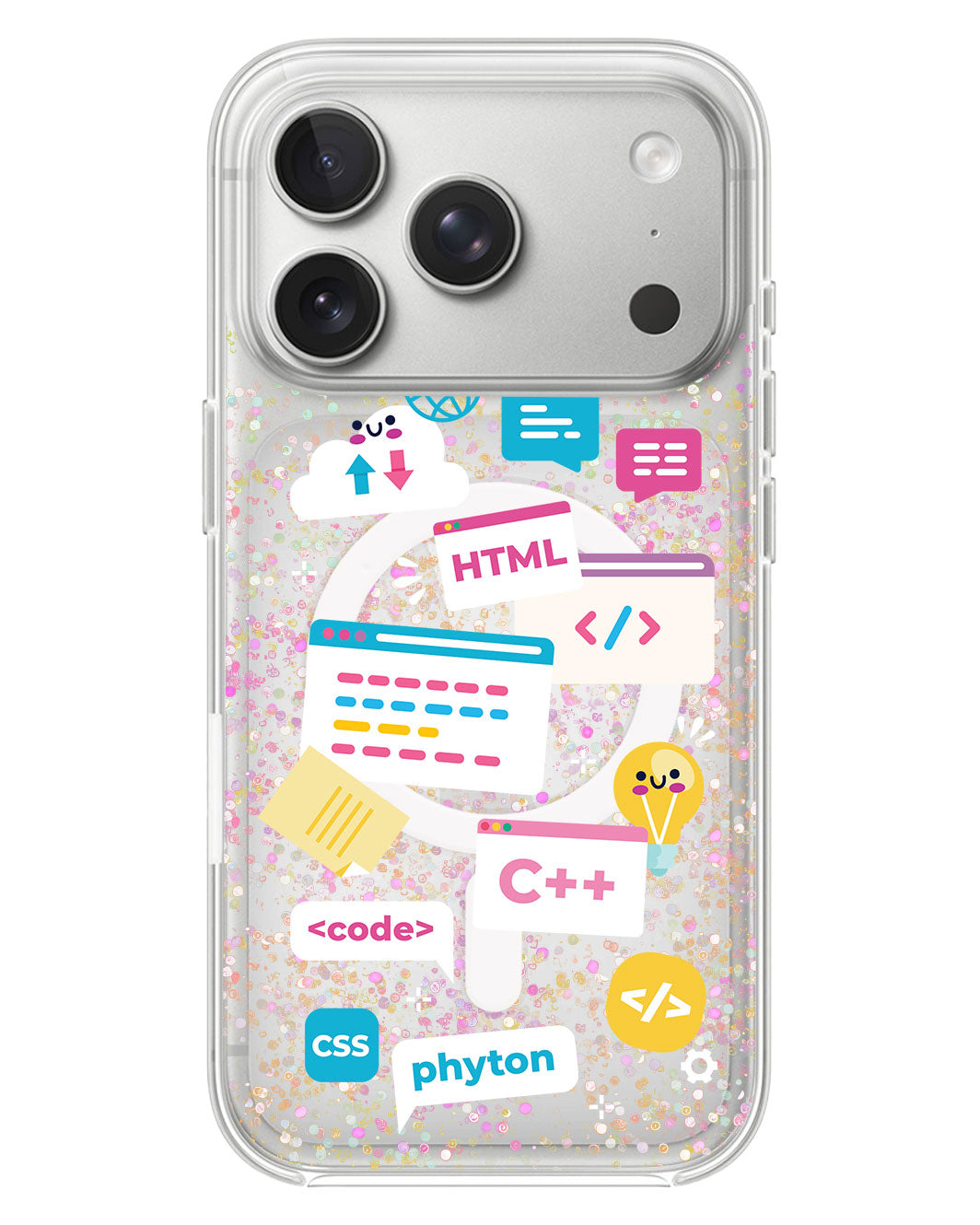 iPhone Glitter Case - Developer