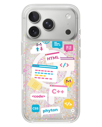 iPhone Glitter Case - Developer