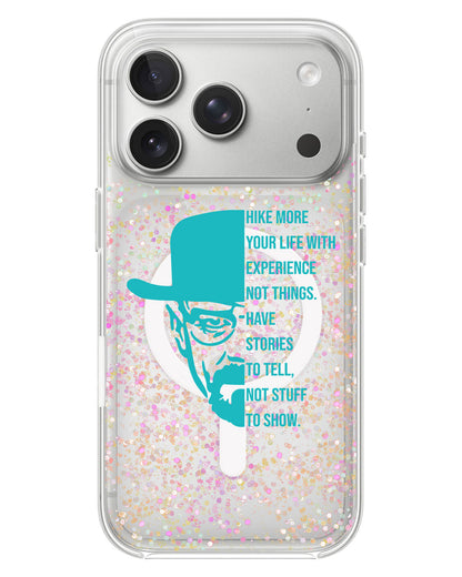 iPhone Glitter Case - Explore More Experience