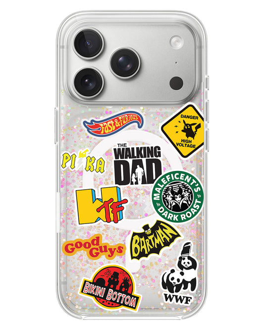 iPhone Glitter Case - Film Parody