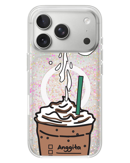 iPhone Glitter Case - Frappe Coffeee