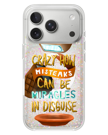 iPhone Glitter Case - From Misteaks To Miracles