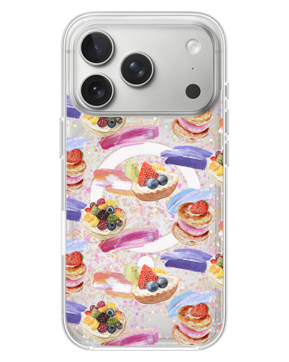 iPhone Glitter Case - Fruit Pie