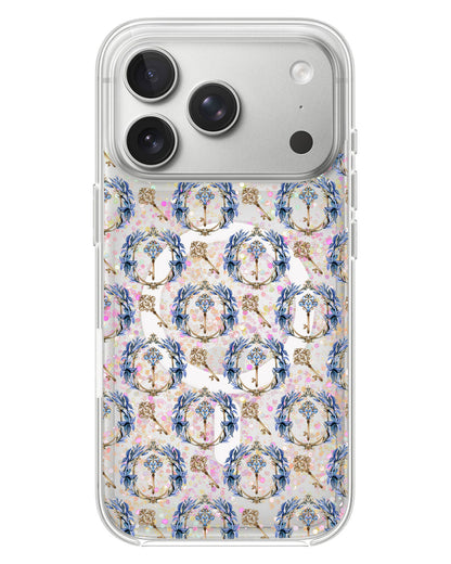 iPhone Glitter Case - Goth Keys