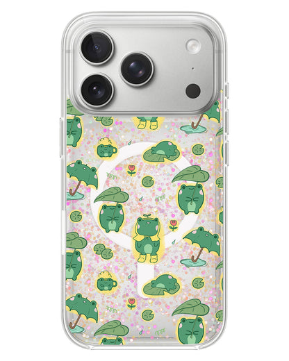 iPhone Glitter Case - Happy Rain