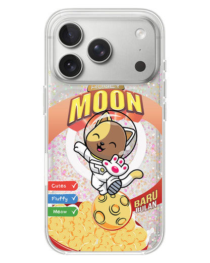 iPhone Glitter Case - Honey Moon