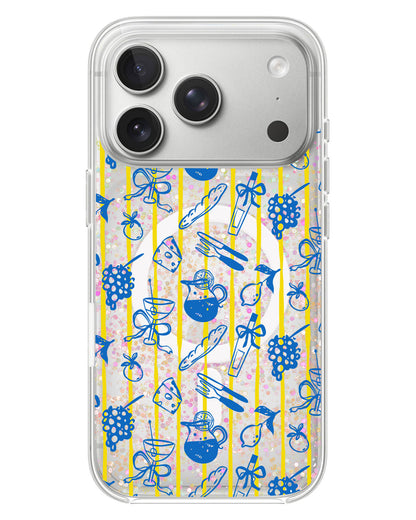 iPhone Glitter Case - Italian Summer