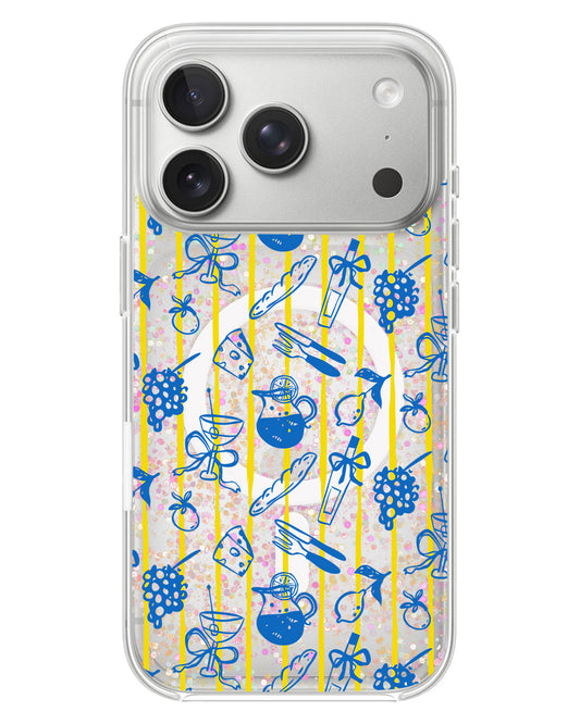 iPhone Glitter Case - Italian Summer