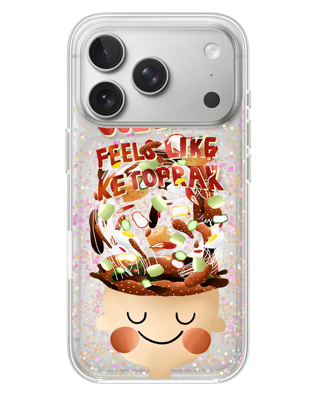 iPhone Glitter Case - ketopuns