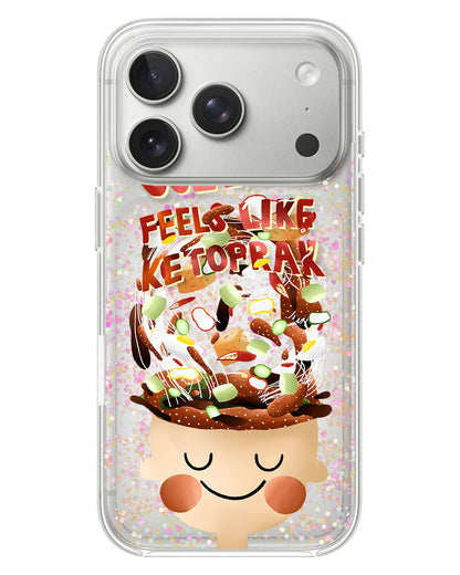 iPhone Glitter Case - ketopuns