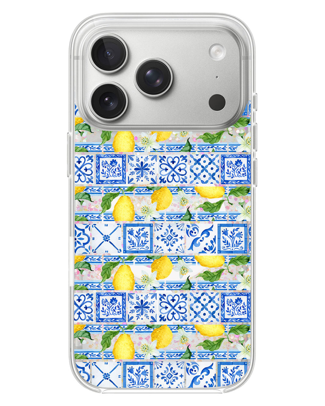 iPhone Glitter Case - Majolica Firenze