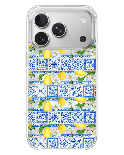 iPhone Glitter Case - Majolica Firenze