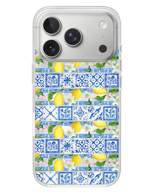 iPhone Glitter Case - Majolica Firenze