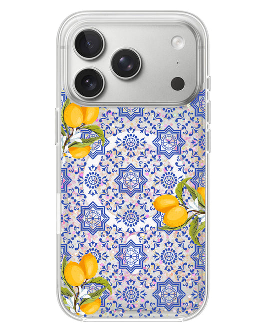 iPhone Glitter Case - Majolica Sicily