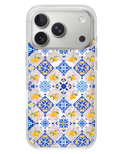 iPhone Glitter Case - Majolica Tuscany