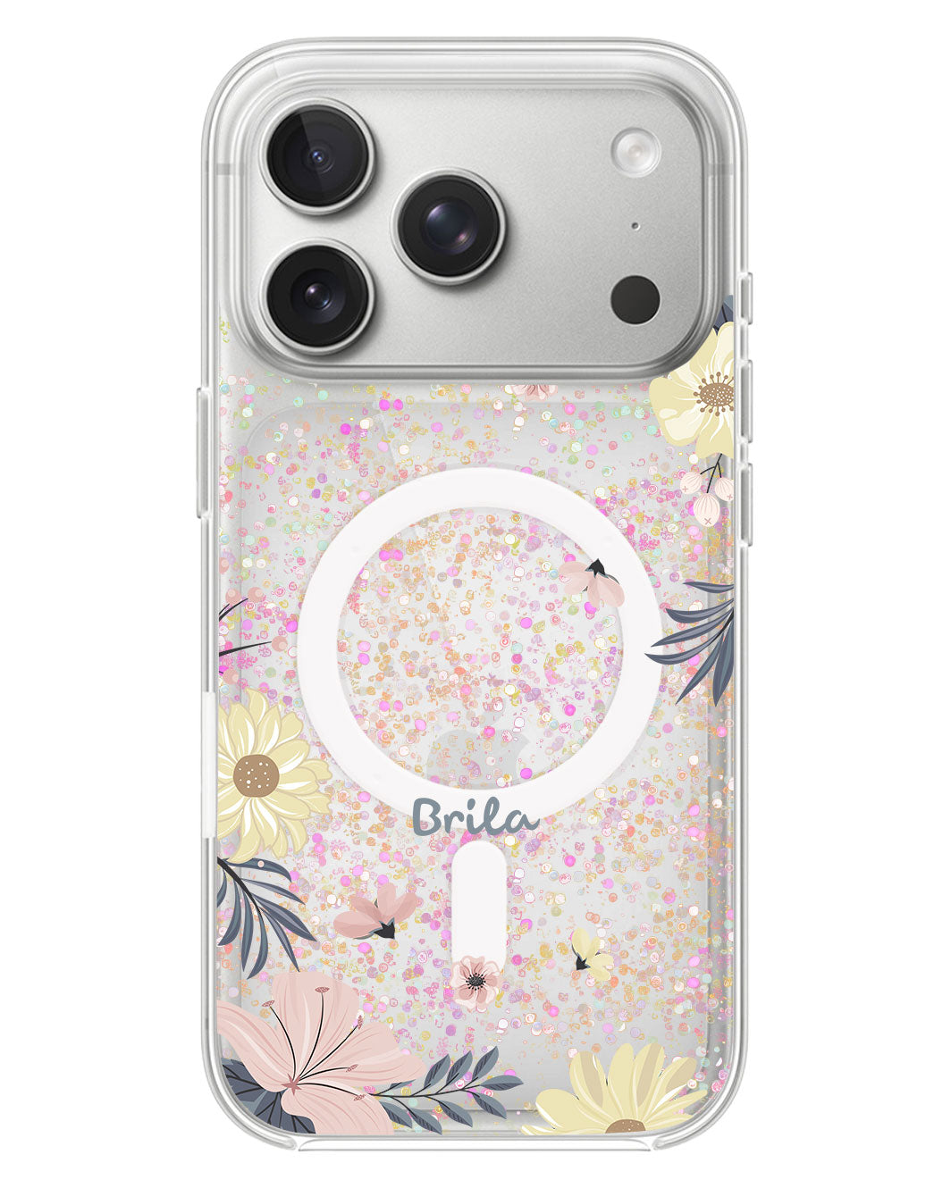 iPhone Glitter Case - Margaret