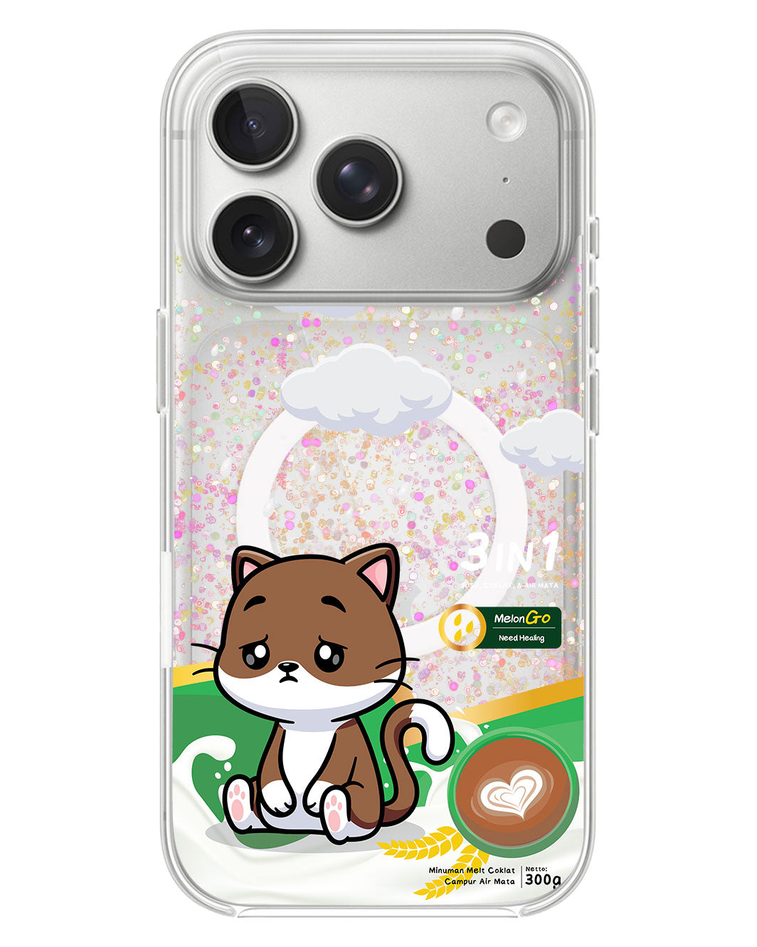 iPhone Glitter Case - Melow
