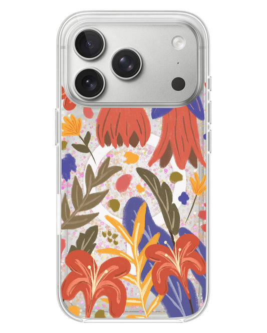 iPhone Glitter Case - Nature Lovers
