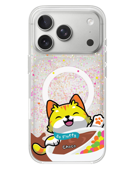 iPhone Glitter Case - Nyawnyaw