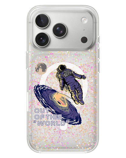 iPhone Glitter Case - Out Of This World