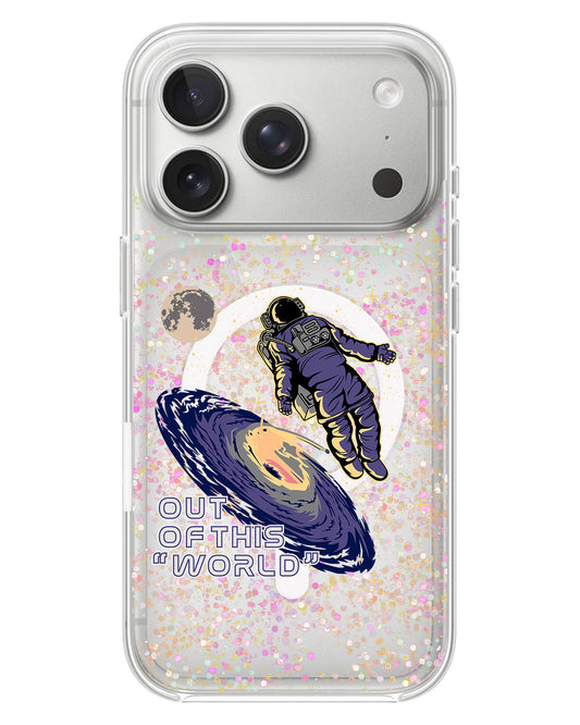 iPhone Glitter Case - Out Of This World