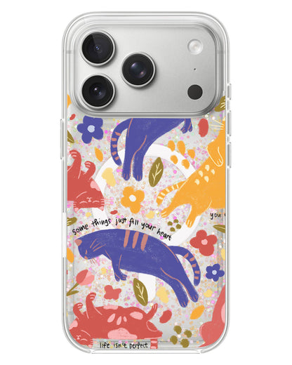 iPhone Glitter Case - Pet Lovers
