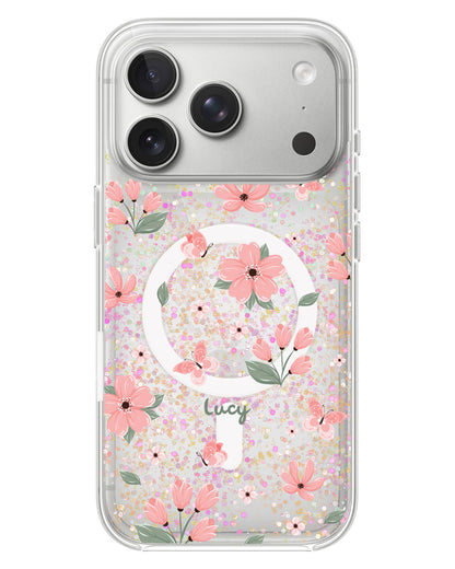 iPhone Glitter Case - Pink Delight