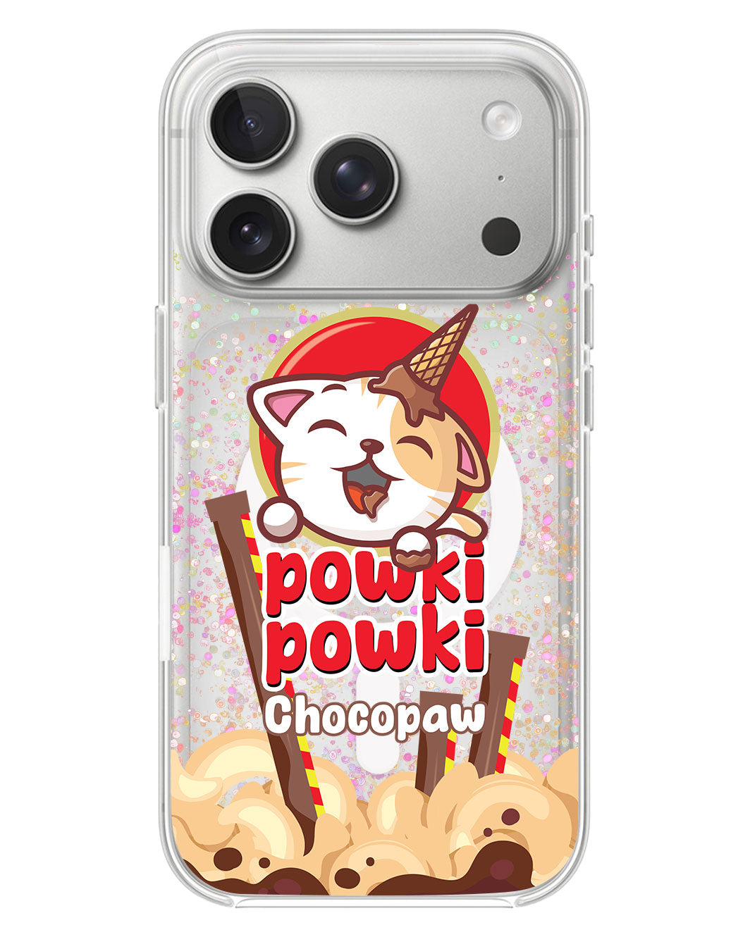 iPhone Glitter Case - Powki Powki