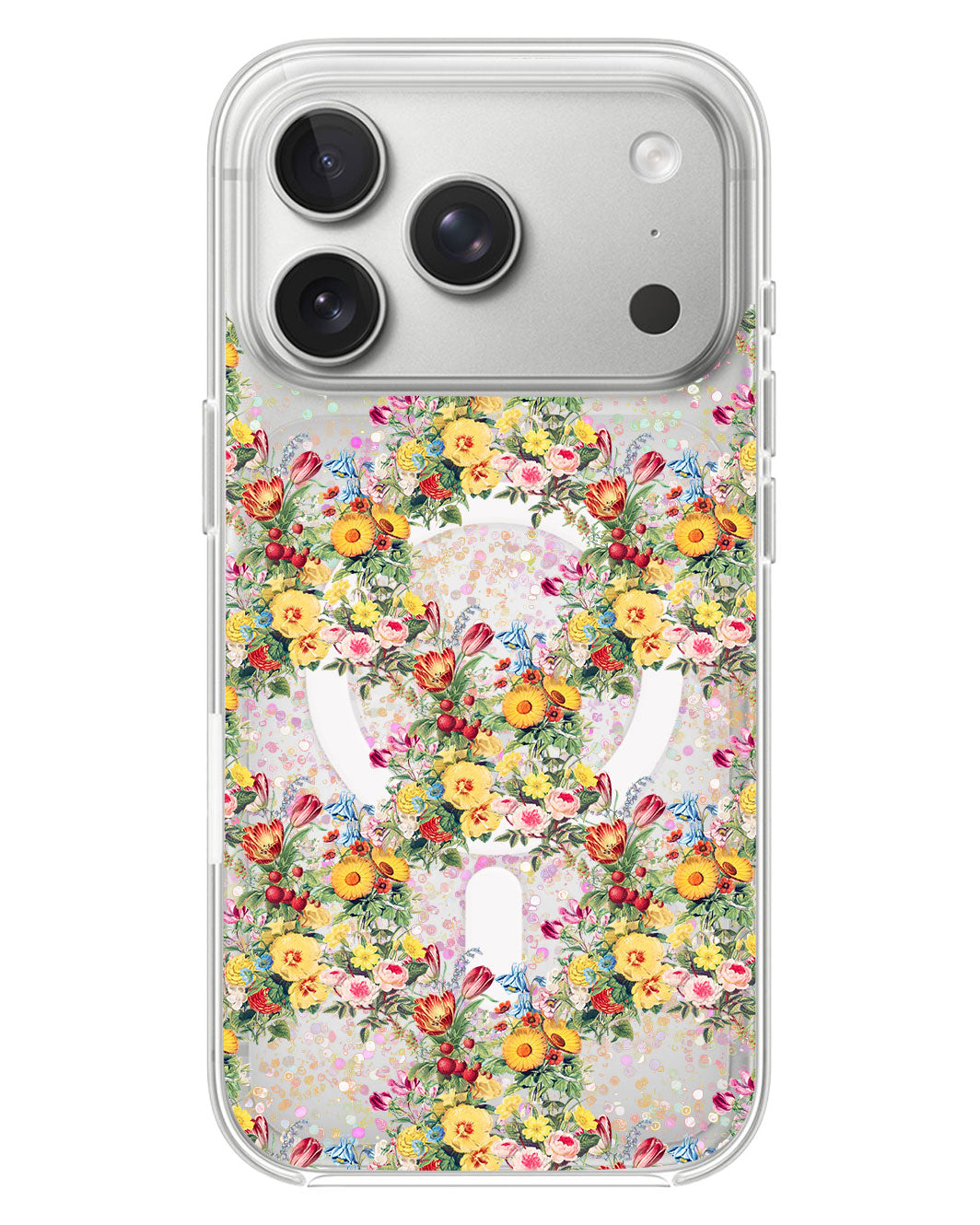 iPhone Glitter Case - Primavera