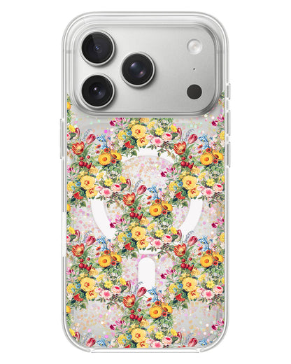 iPhone Glitter Case - Primavera