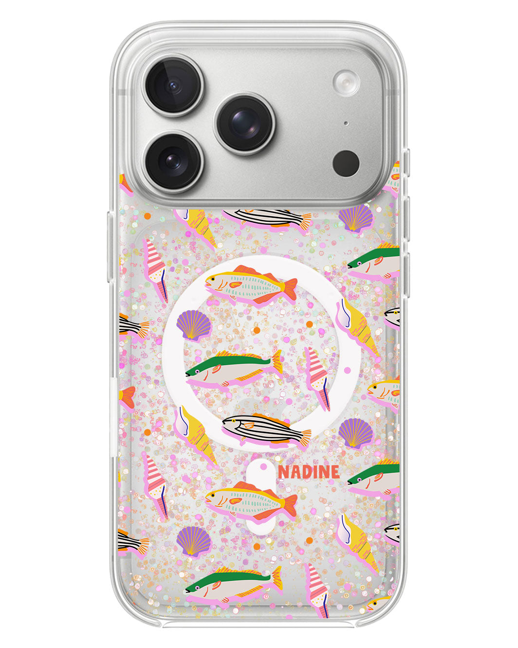 iPhone Glitter Case - Sardines 3.0