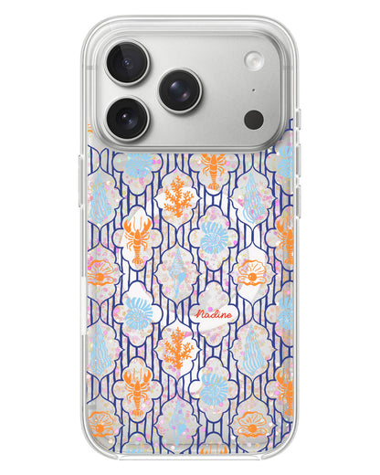 iPhone Glitter Case - Seaside Opulence 3.0