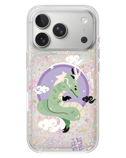 iPhone Glitter Case - Shio Dragon