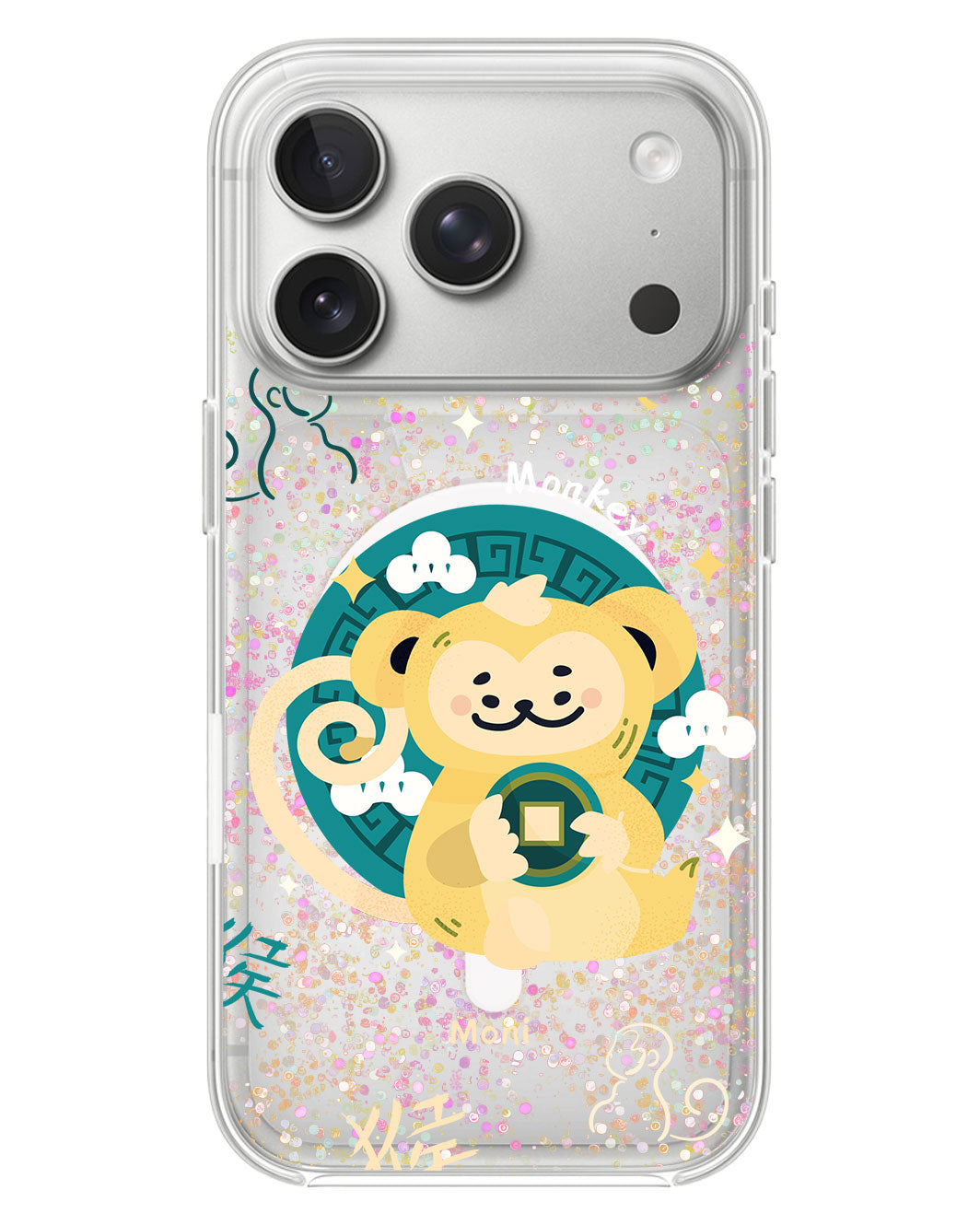 iPhone Glitter Case - Shio Monkey