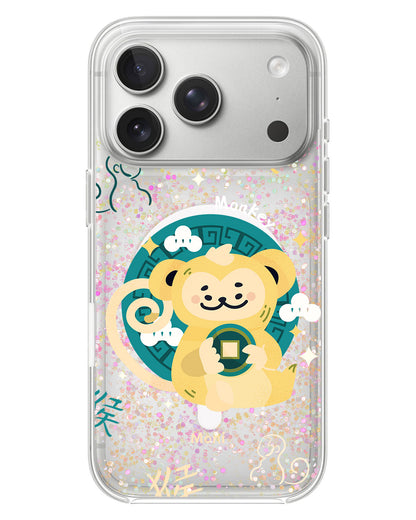 iPhone Glitter Case - Shio Monkey