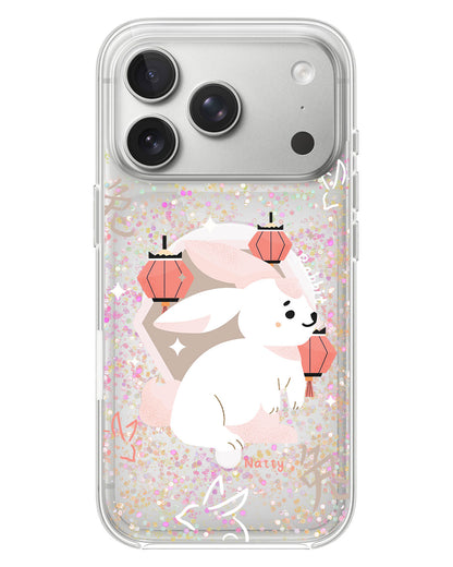 iPhone Glitter Case - Shio Rabbit