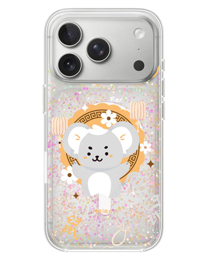 iPhone Glitter Case - Shio Rat