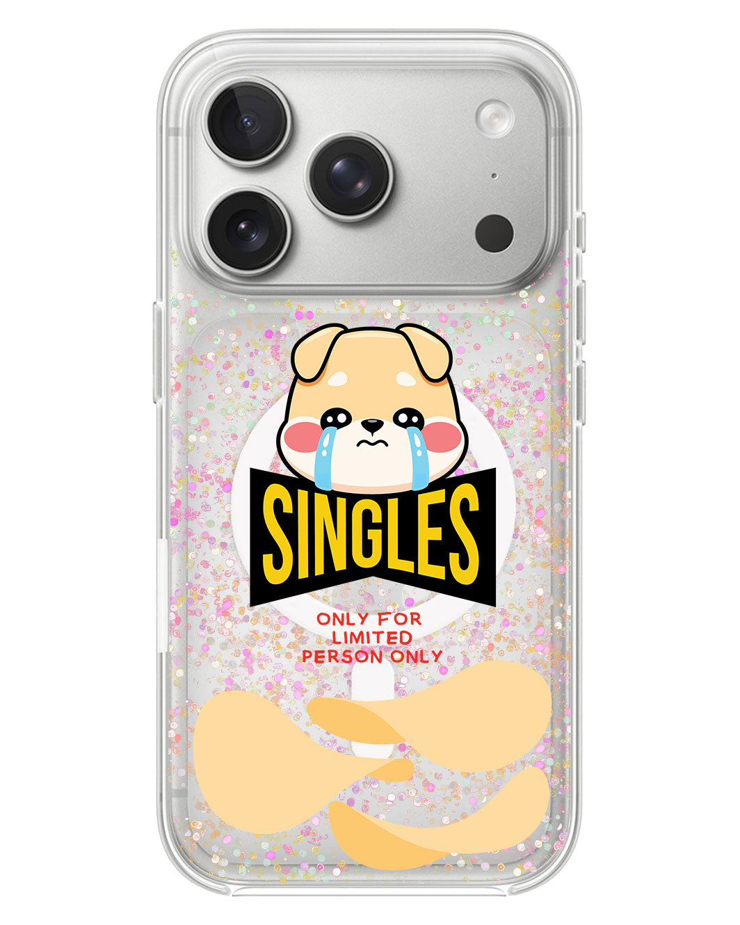 iPhone Glitter Case - Singles