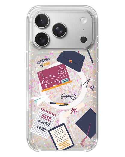 iPhone Glitter Case - Teacher