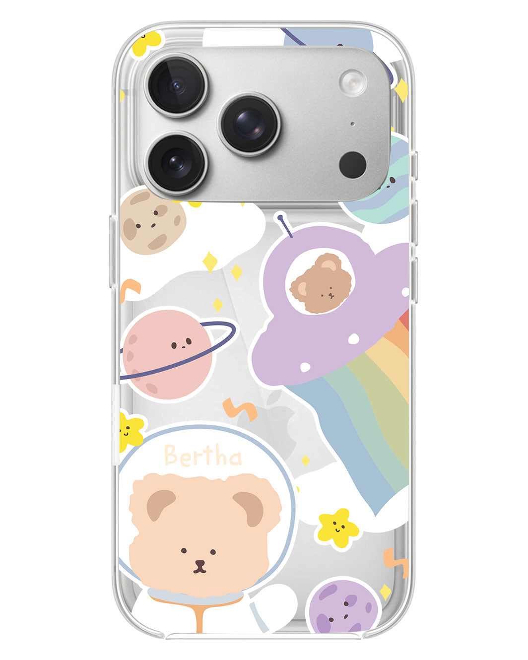 iPhone Rearguard Hybrid - Astro Bear