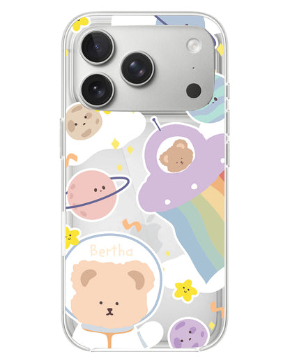 iPhone Rearguard Hybrid - Astro Bear