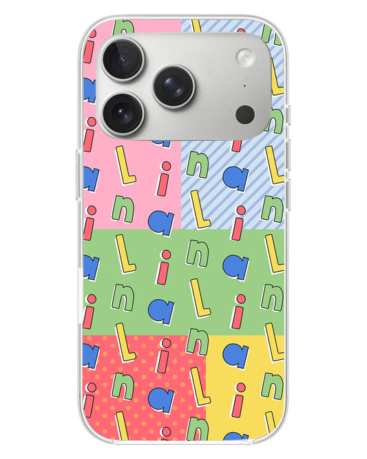 iPhone Rearguard Hybrid - CUSTOM MONOGRAM 3.0 Abstract 1.0