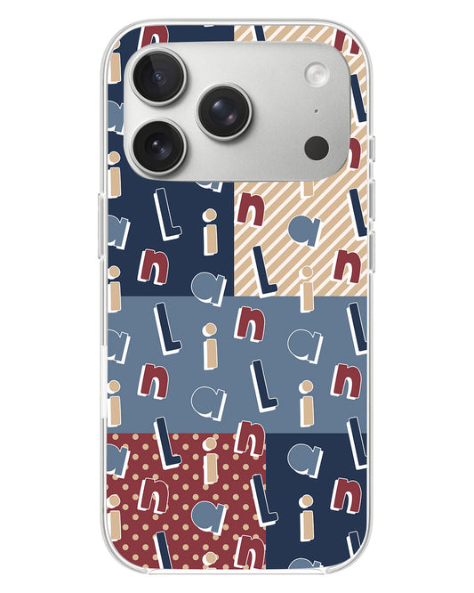 iPhone Rearguard Hybrid - CUSTOM MONOGRAM 3.0 Abstract 3.0