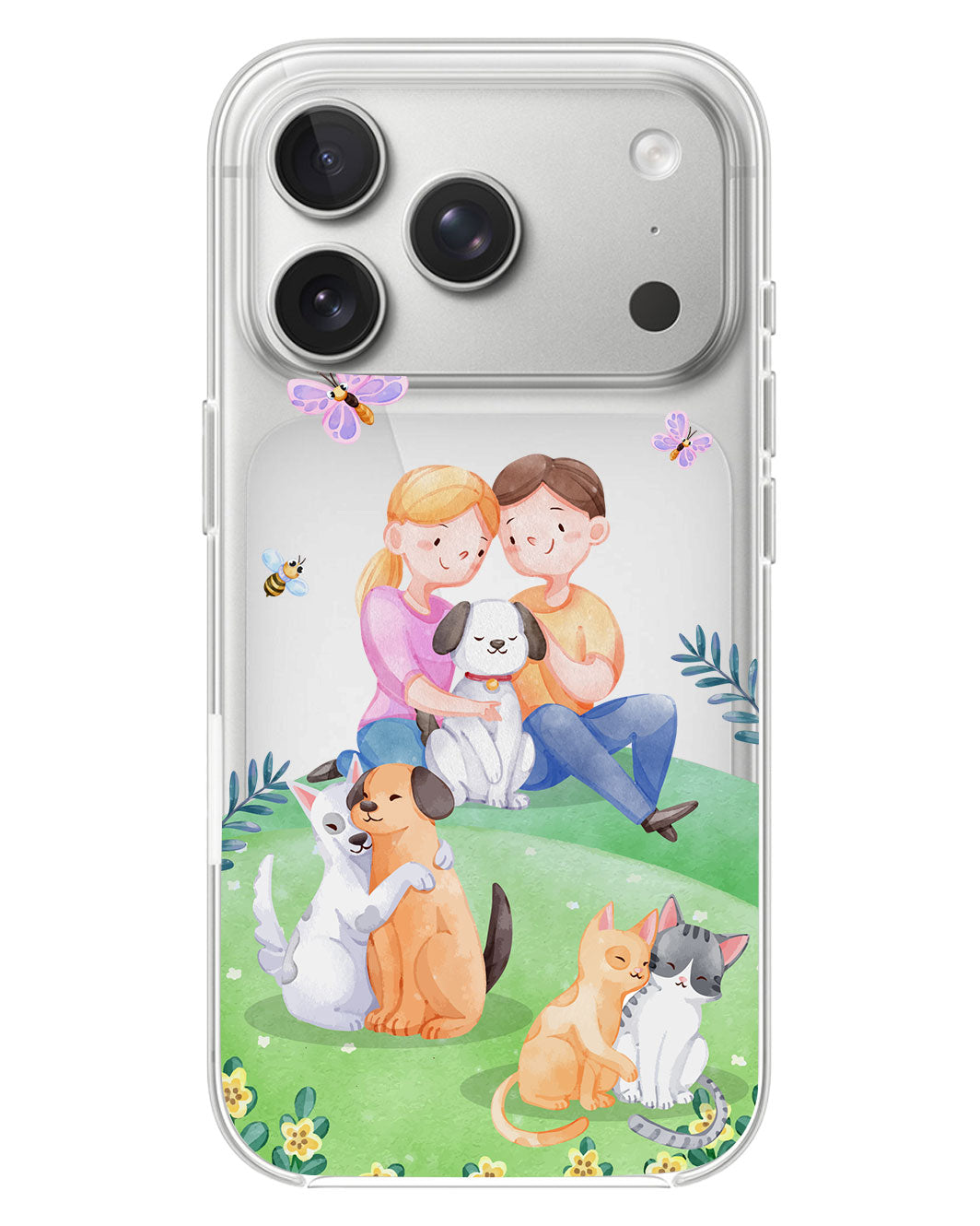 iPhone Rearguard Hybrid - Adorable Animals