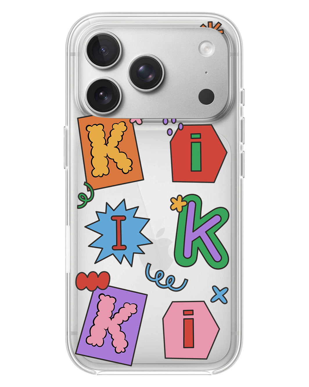 iPhone Rearguard Hybrid - CUSTOM MONOGRAM 3.0 Adorable