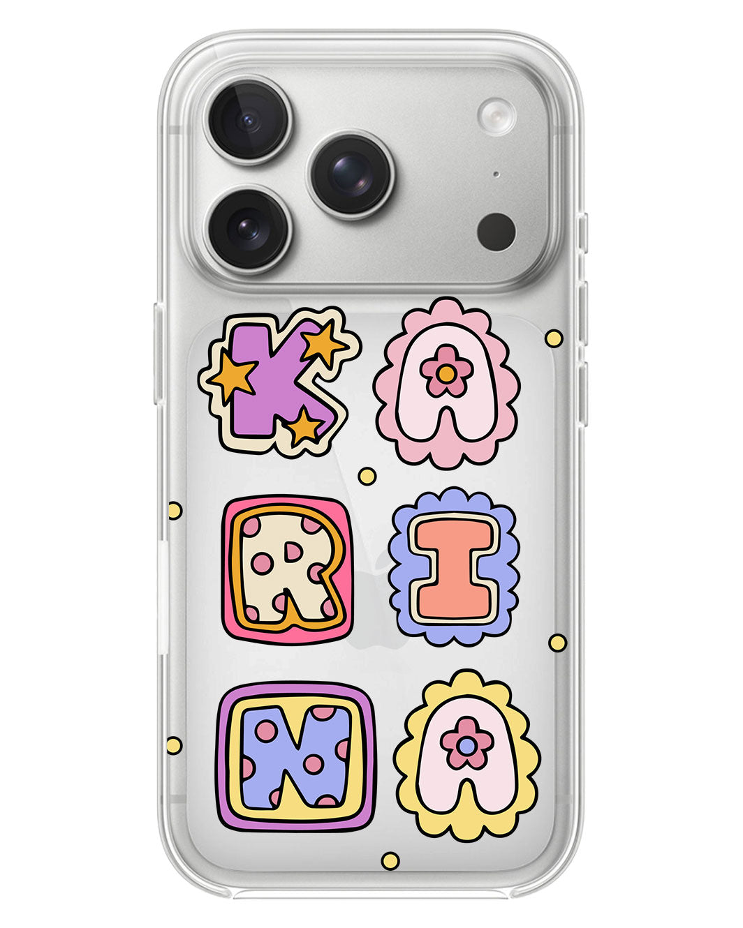 iPhone Rearguard Hybrid - Adorable Monogram 2.0